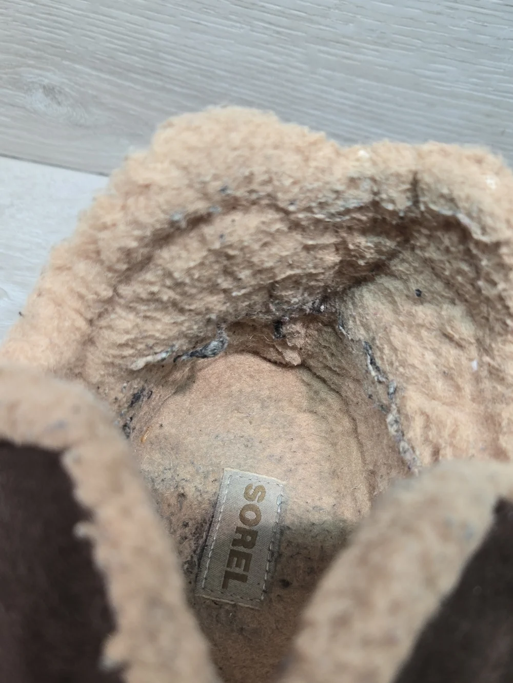 Sorel good used